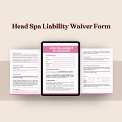 Japanese Head Spa Liability Waiver Form